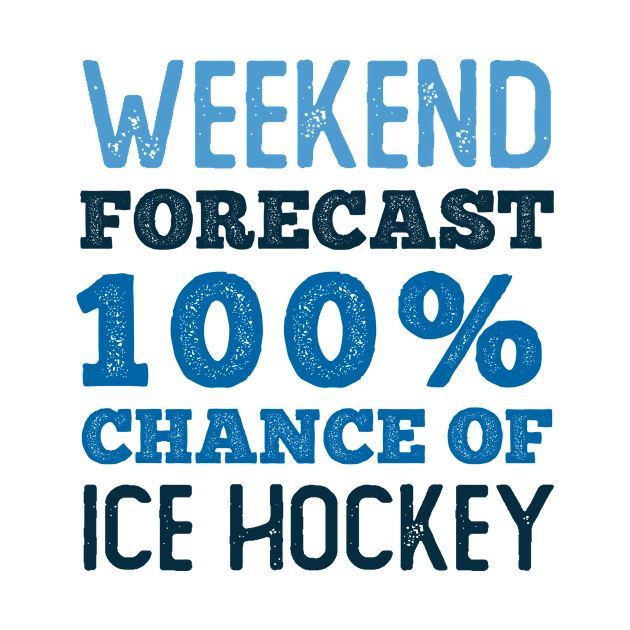 Chance of Ice Hockey 100 Percent by neodhlamini