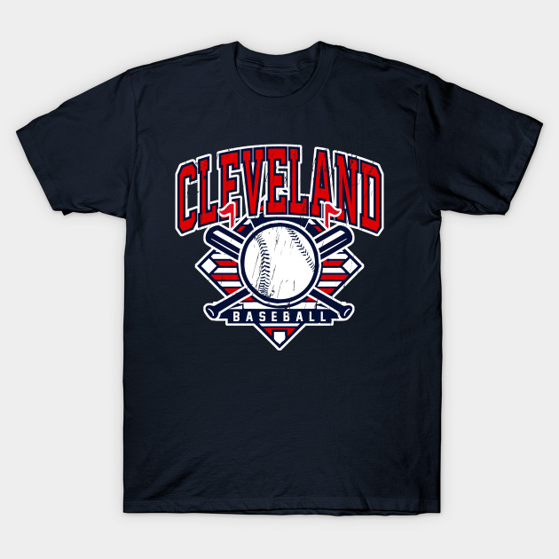 cleveland baseball t shirt