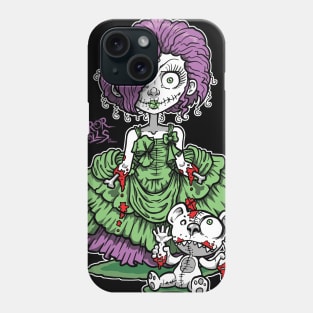 Horror Doll No.2 Phone Case