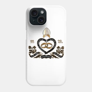 The Wedding of the Year, Commemorative design. Schitt's Creek Wedding of David Rose and Patrick Brewer deserves the Royal treatment Phone Case