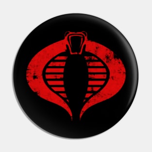 Cobra Vintage Pin