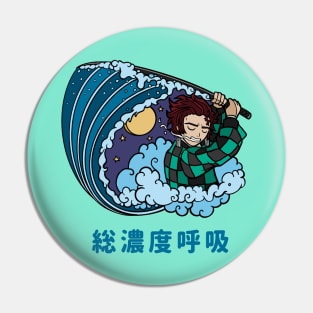 Water Breathing Slayer Pin