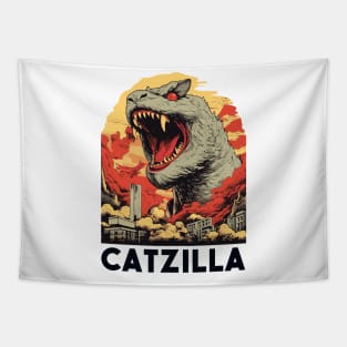 CATZILLA Tapestry