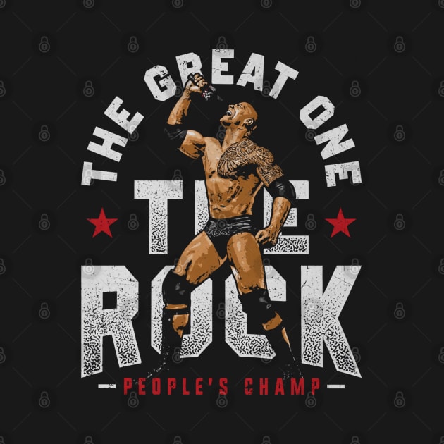 The Rock The Great One by MunMun_Design