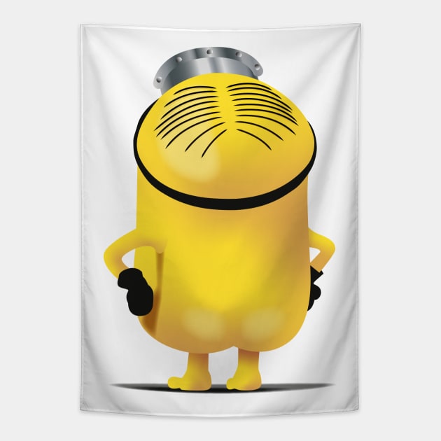 Minions - Stuart Standing Tapestry by deancoledesign