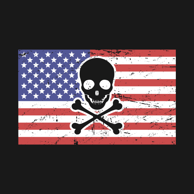 American Pirate Captain by MeatMan