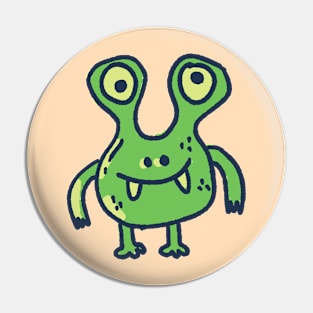 Cute Monster (06) Pin