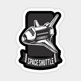 space shuttle Magnet