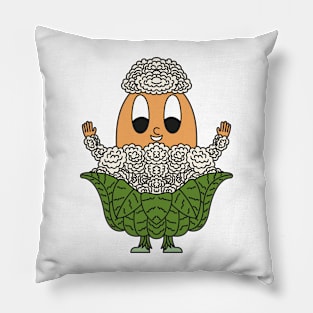 Cauliflower Egg Pillow