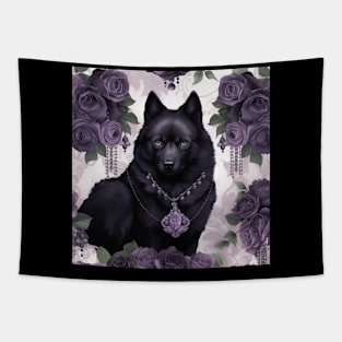 Schipperke Glam Tapestry