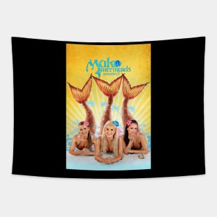 Mako Mermaids Tapestry