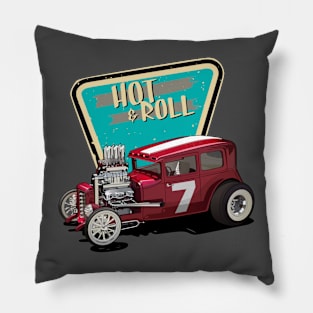 Hot Rod Pillow