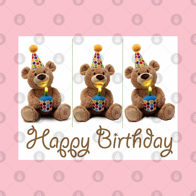 Birthday Bears by ellenaJ