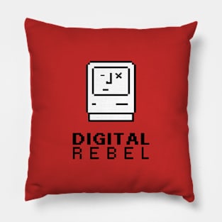 Digital Rebel Pillow