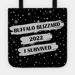 Buffalo Blizzard 2022 - I Survived Tote