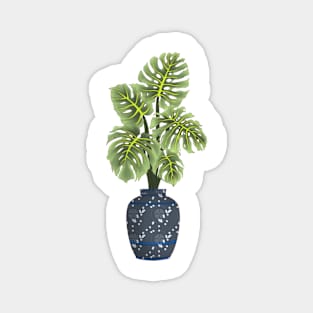 Monstera Plant Magnet