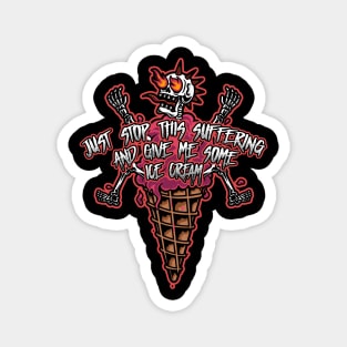 Ice Cream Punk Magnet