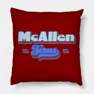 McAllen, Texas | I Love McAllen Pillow