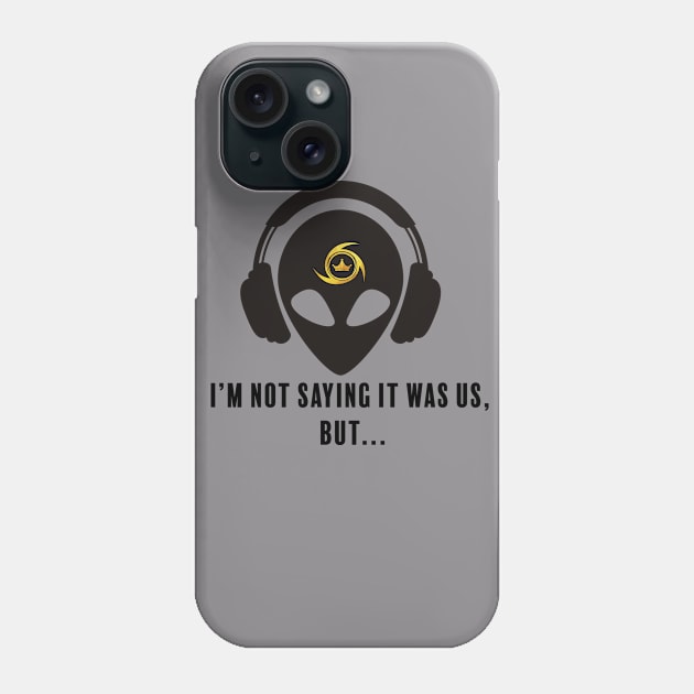 Alien 1 Phone Case by kingasilas