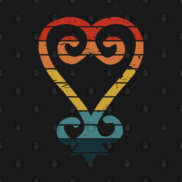 Adinkra Sankofa African Symbol by Heartsake