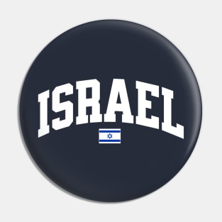 Israel Flag Pin