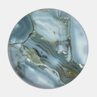 Marbled Texture Design Pin