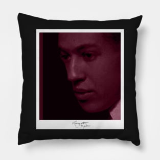 Langston Hughes Pillow