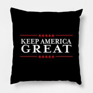 Keep America - Trump 2020 Pillow