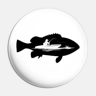 Boat Fishing Pin