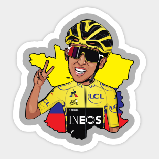Tour De France Stickers Teepublic