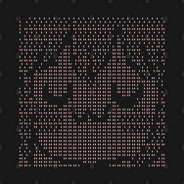 Anime ascii/dot art - UwU loli girl by Silvercrowv1