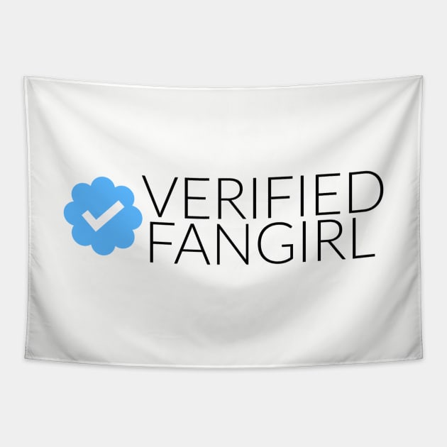 Verified Fangirl Tapestry by FangirlFuel