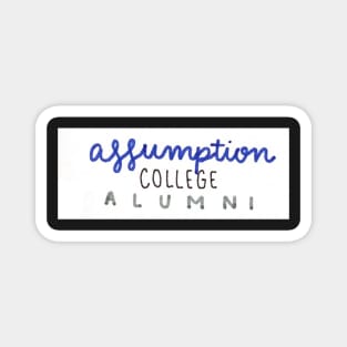 Assumption college alumni Magnet