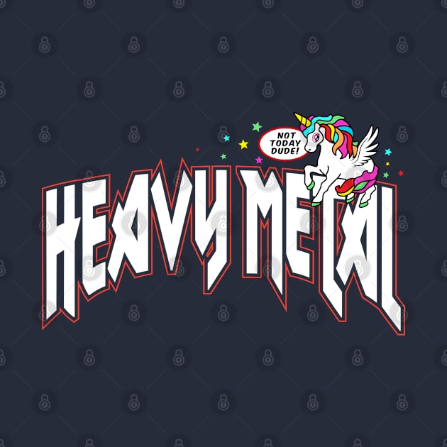 HEAVY METAL by ALFBOCREATIVE