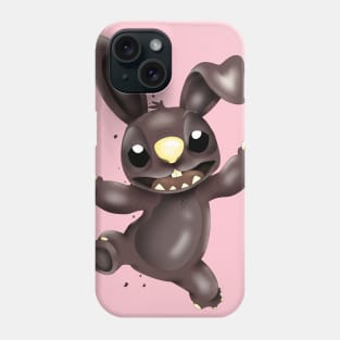 Chocolate bunny stitch fan art Phone Case