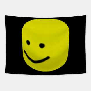 Roblox Character Head Tapestries Teepublic - roblox bighead png