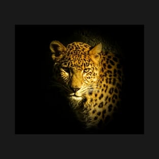 Leopard portrait T-Shirt