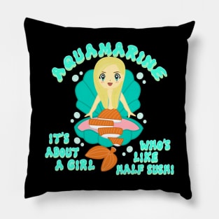 Sushi girl Pillow