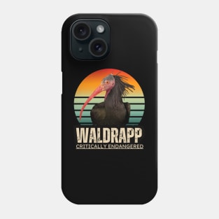 Waldrapp is an endangered specie Phone Case