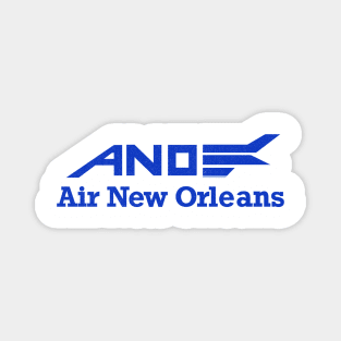 Retro Airlines - Air New Orleans Magnet