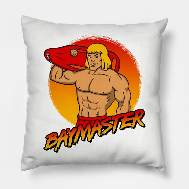 Baymaster Pillow by Melonseta