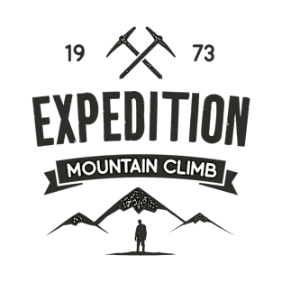 Expedition Mountain Climb T-Shirt