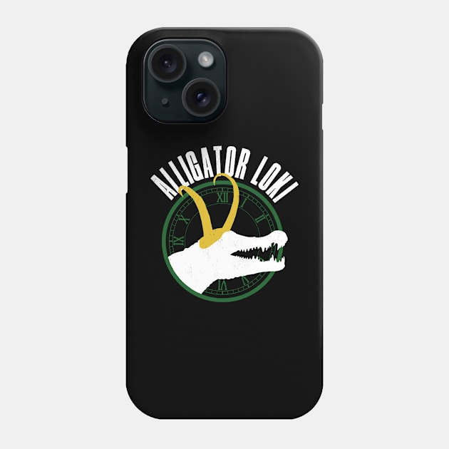 Alligator Loki Phone Case by Tee Cult