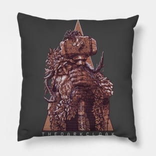 Mountain Wizard Dwarf Pillow