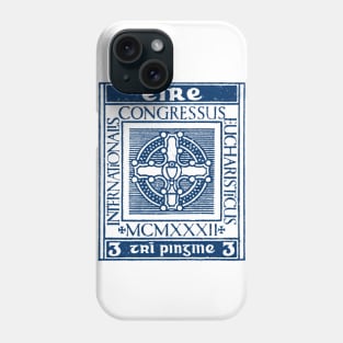 Sword Of Light / Vintage Irish Postage Stamp Design Phone Case