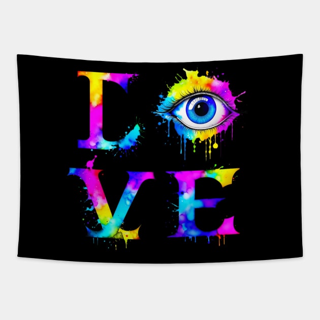 Love Shirt Tapestry by thehectic6