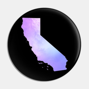 Purple Cali Pin