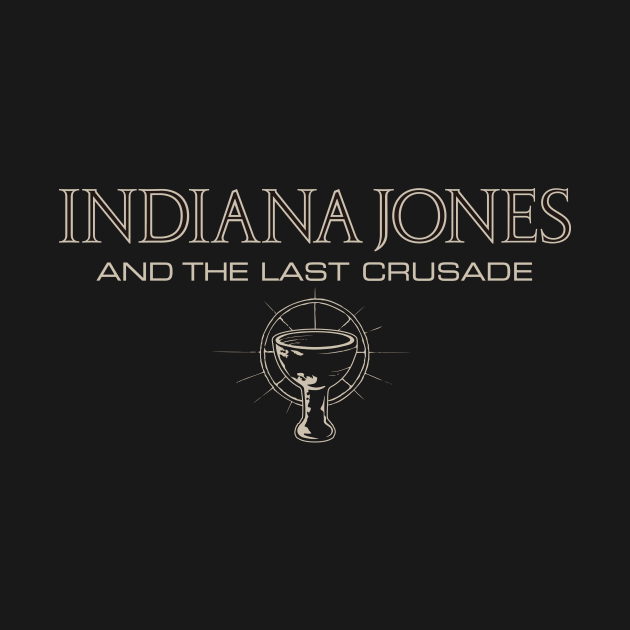 Indiana Jones and the Last Crusade Title by SpruceTavern