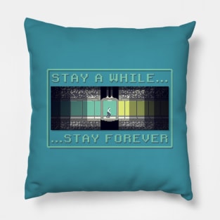 Impossible Mission - Stay a While... Pillow