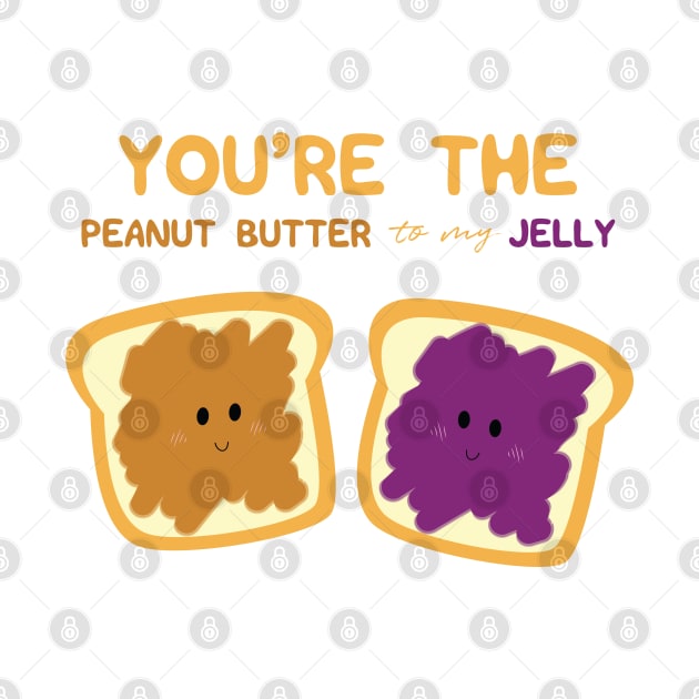 You're the Peanut Butter to My Jelly Love Song Lyrics for Valentines or Anniversary by mschubbybunny